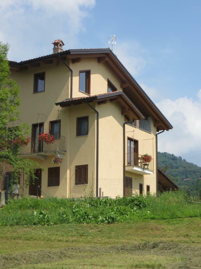 La Bella Dormiente B&B Castellamonte Exterior photo